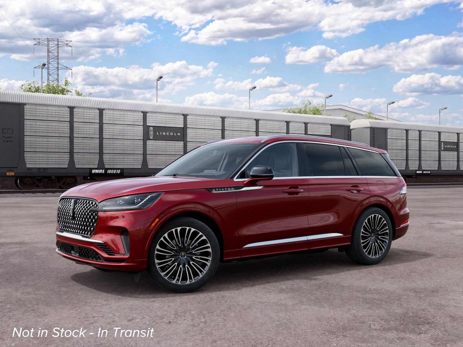 2027 LINCOLN Aviator