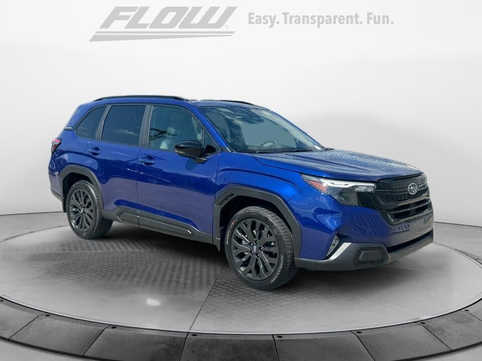 2026 SUBARU Forester