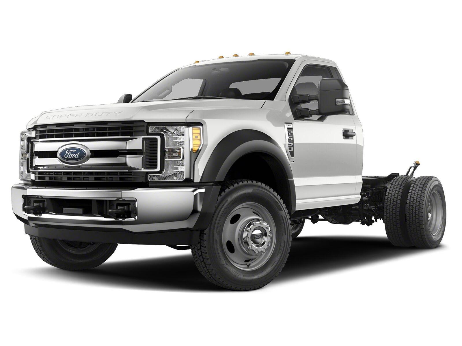 2019 FORD F-550