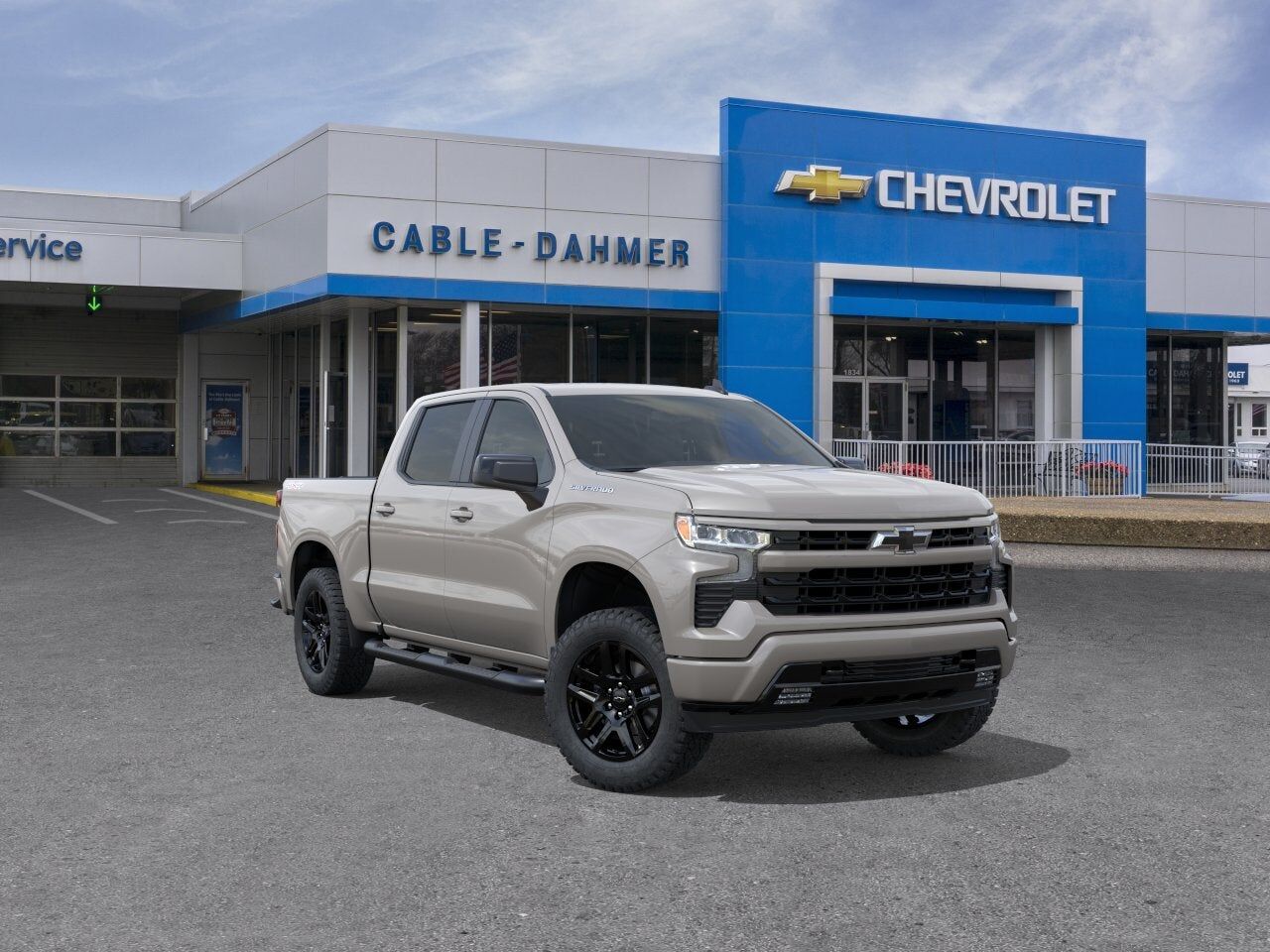 2026 CHEVROLET Silverado