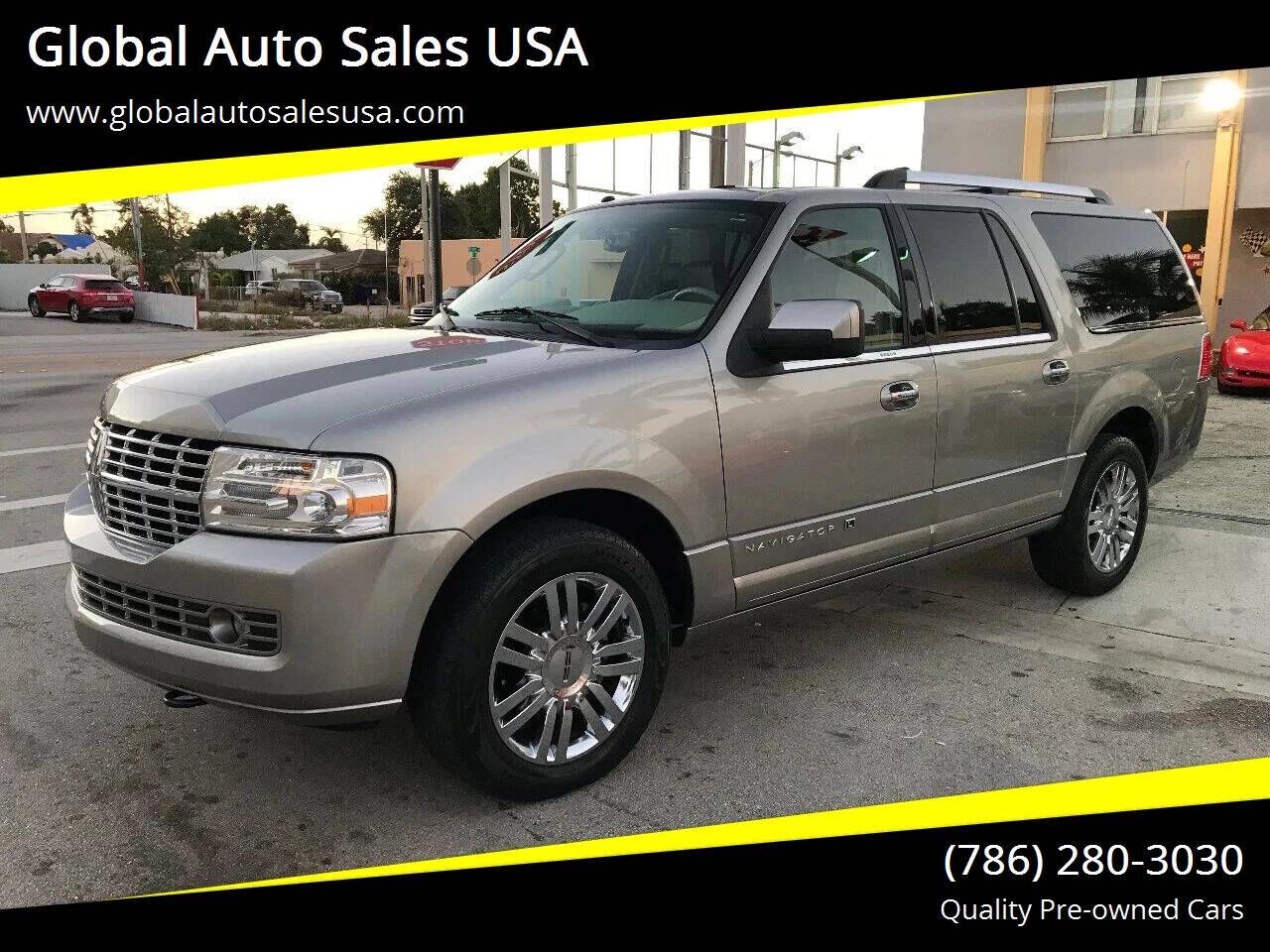 2008 LINCOLN Navigator