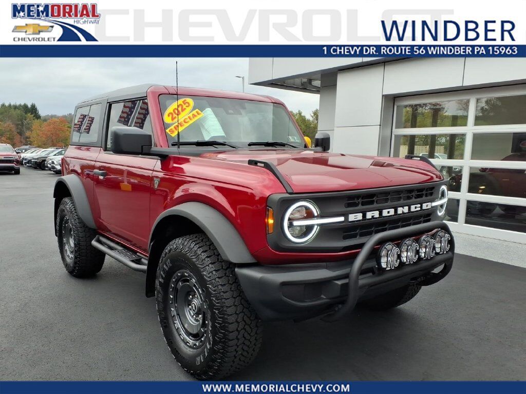 2025 FORD Bronco