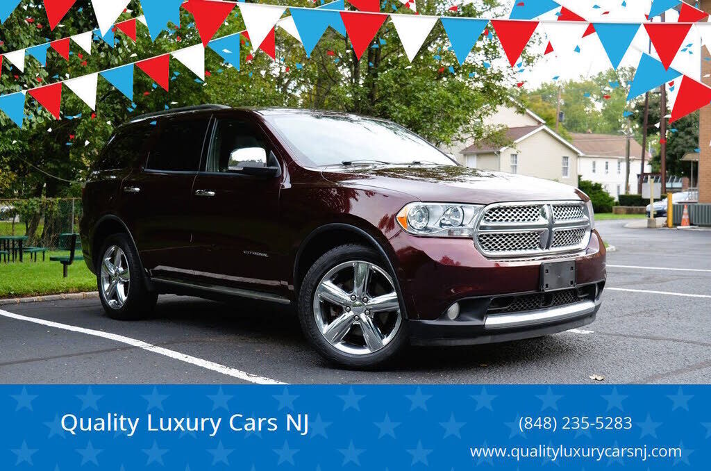 2012 DODGE Durango