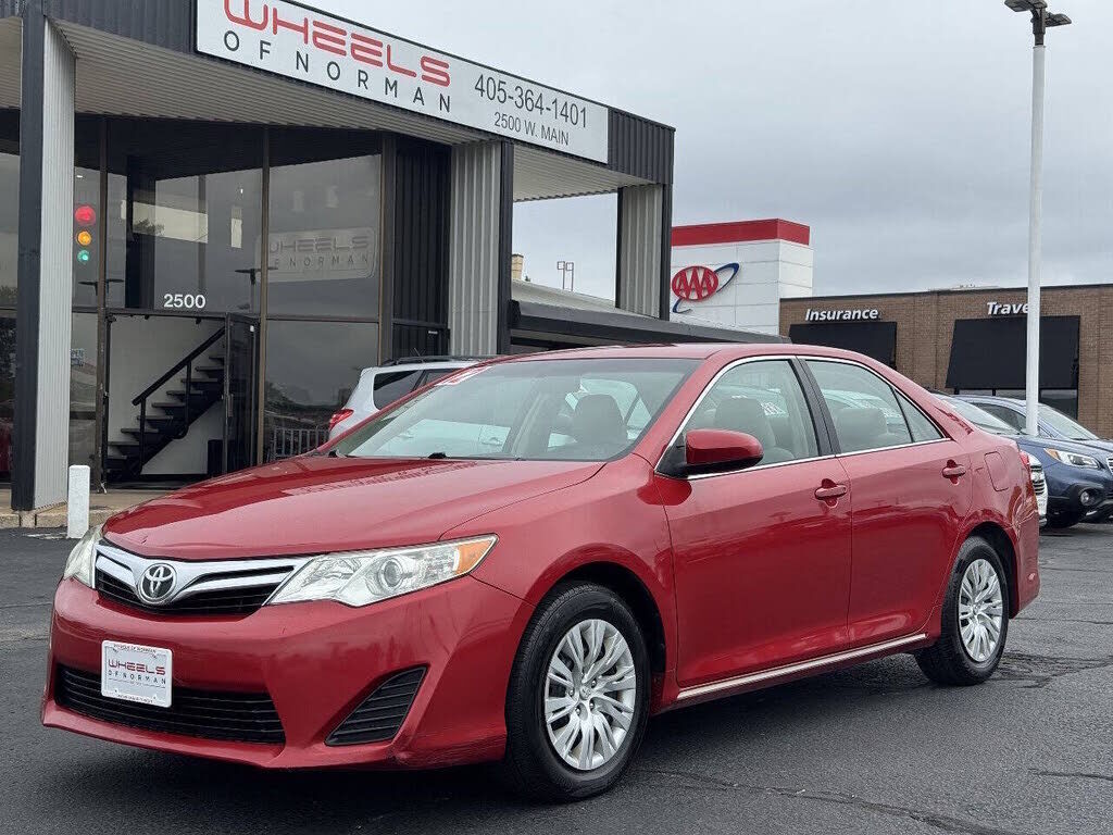 2012 TOYOTA Camry