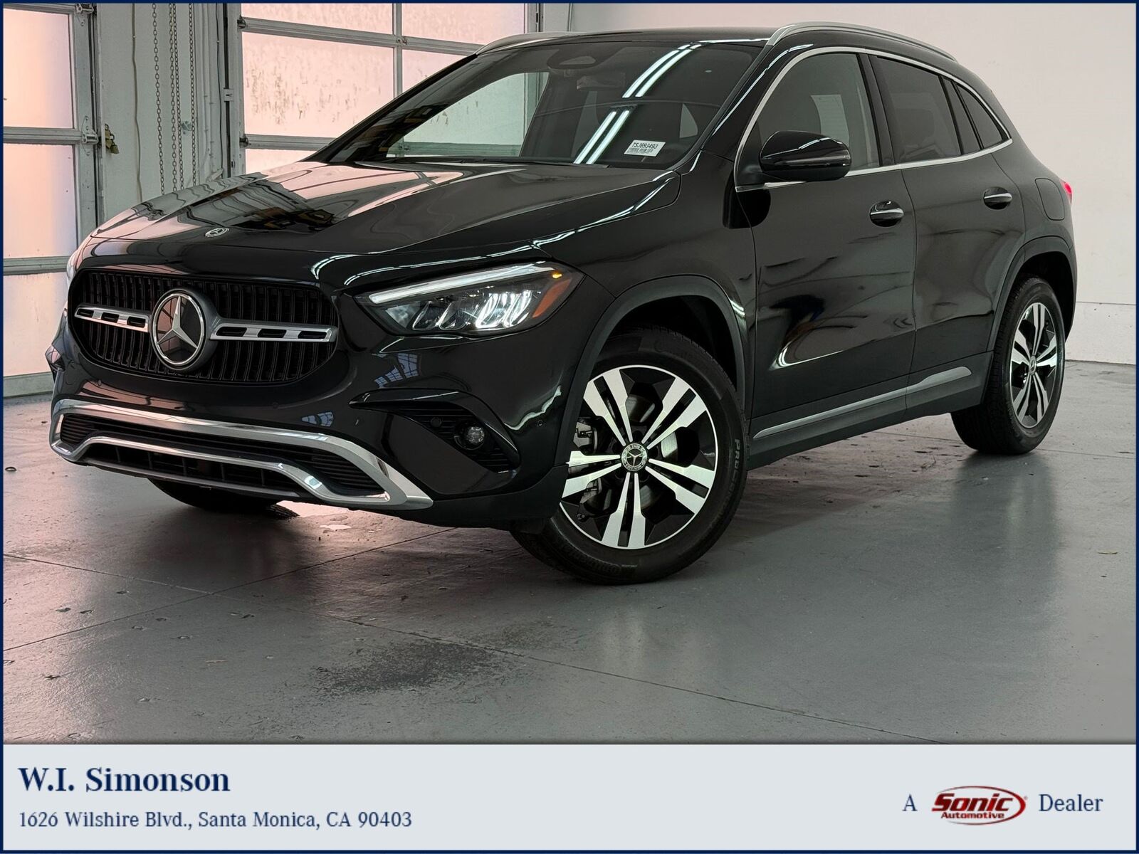 2025 MERCEDES-BENZ GLA-Class