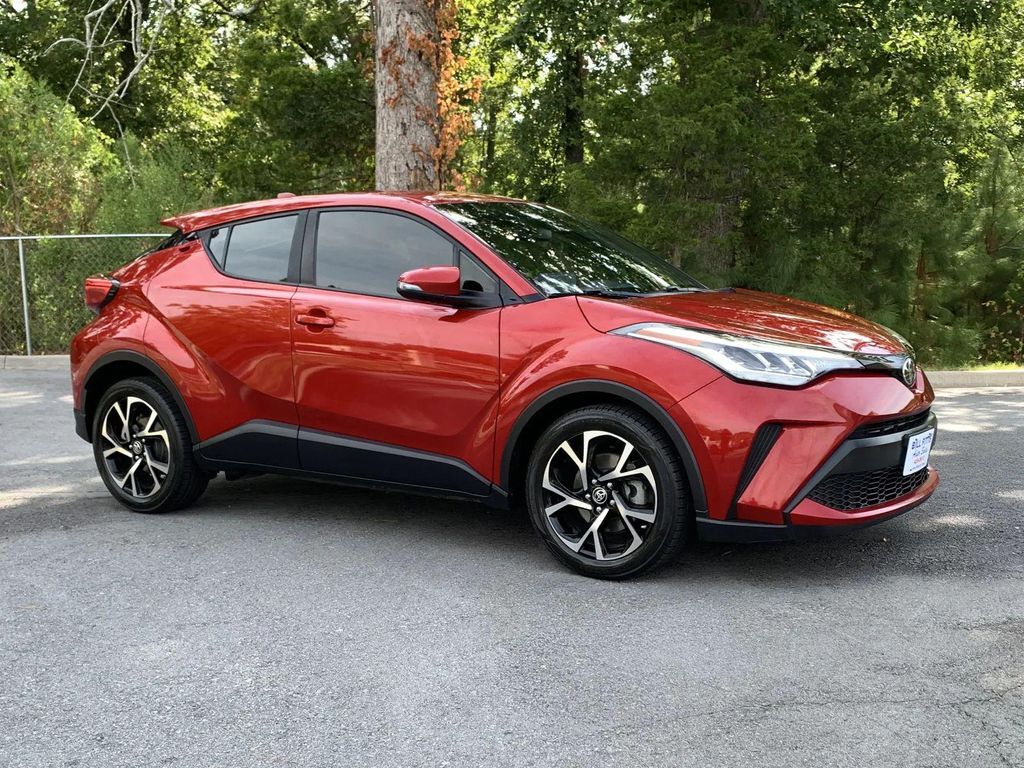 2020 TOYOTA C-HR