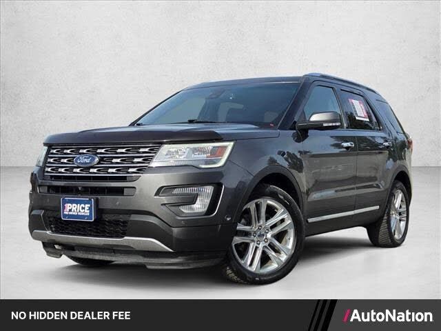 2017 FORD Explorer