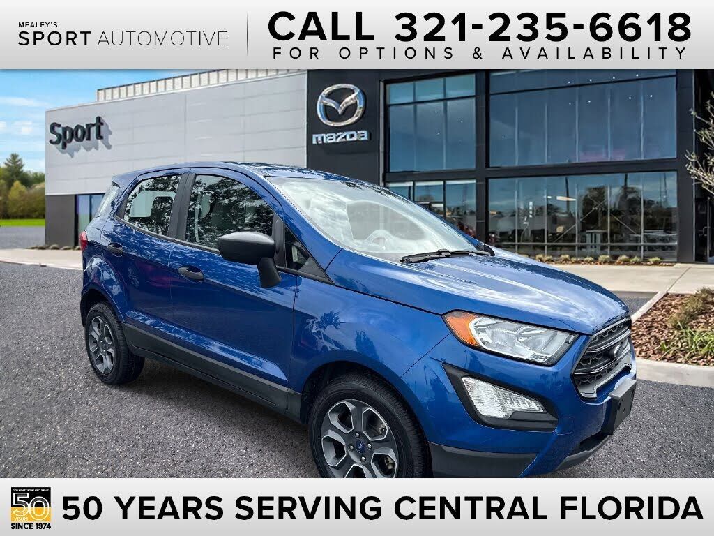 2020 FORD Ecosport