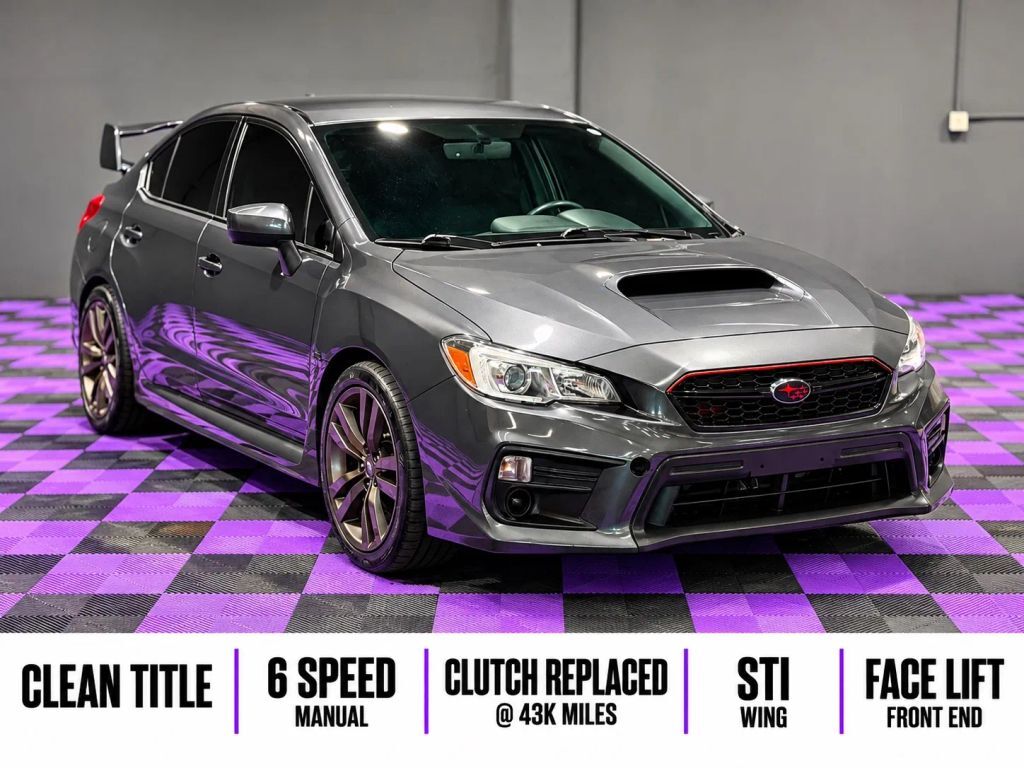 2020 SUBARU WRX