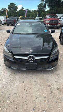 2018 MERCEDES-BENZ CLA-Class