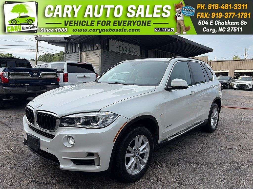 2015 BMW X5