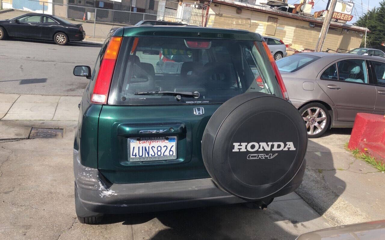 2001 HONDA CR-V
