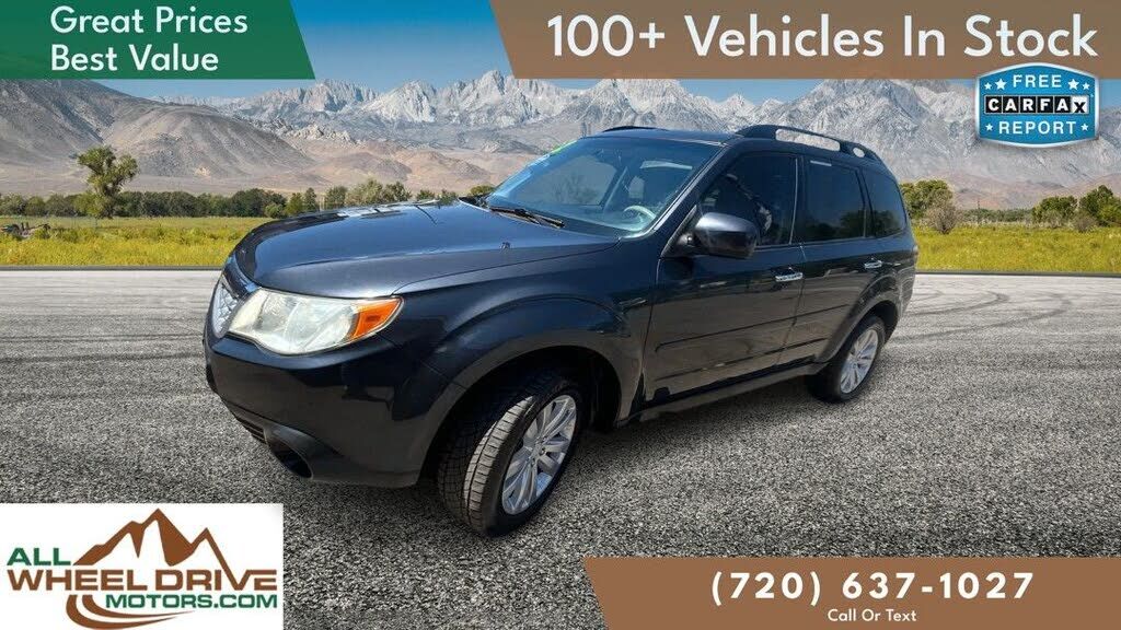 2012 SUBARU Forester
