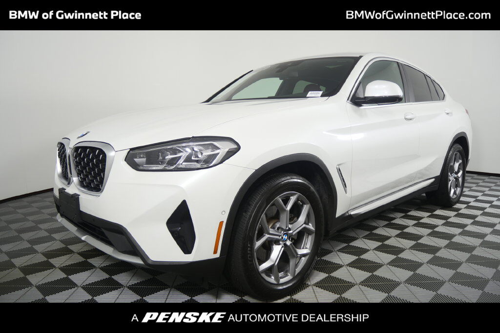 2025 BMW X4