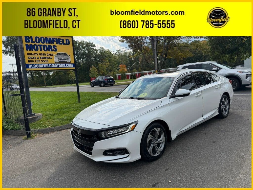 2019 HONDA Accord