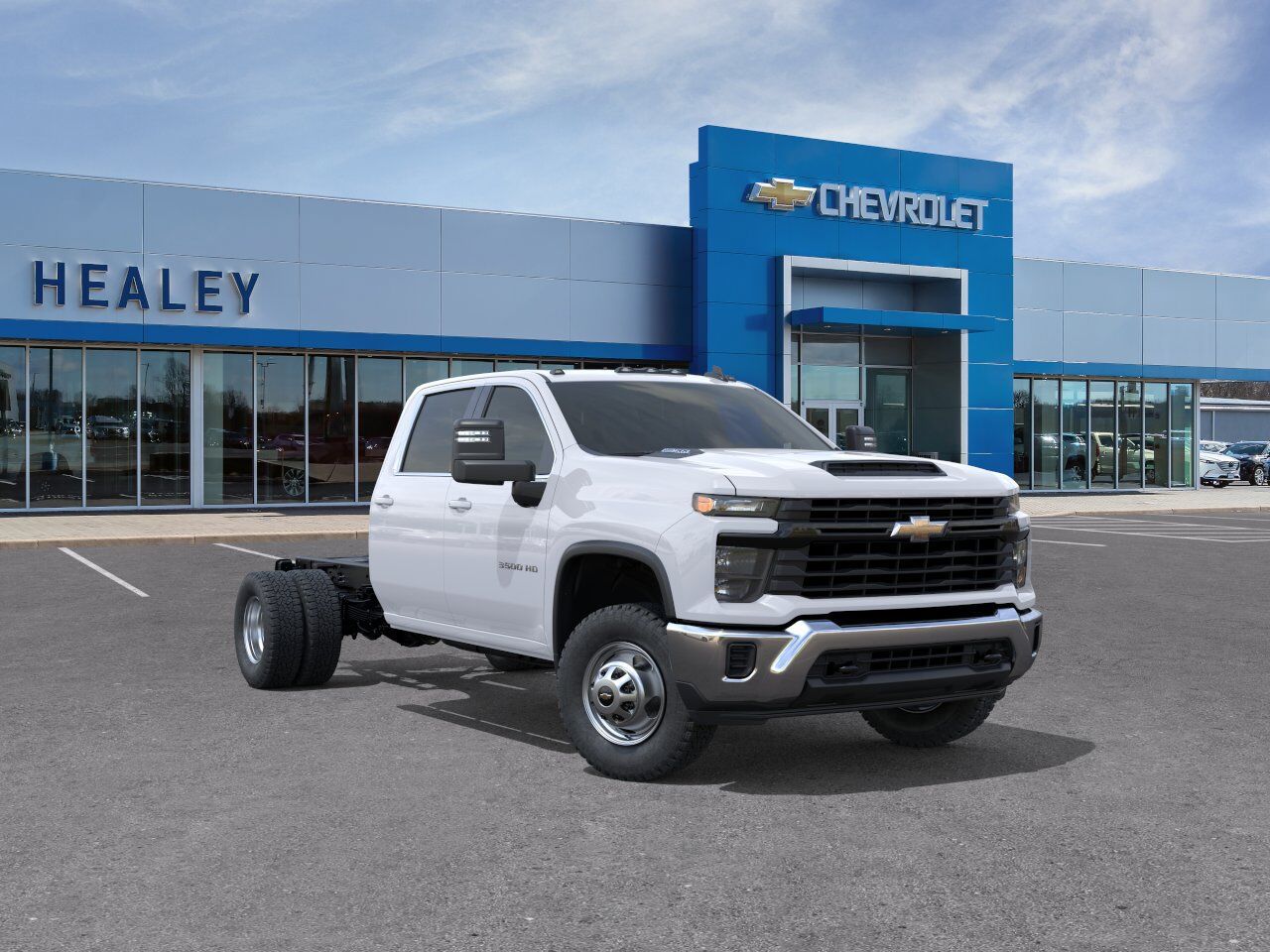2026 CHEVROLET Silverado HD