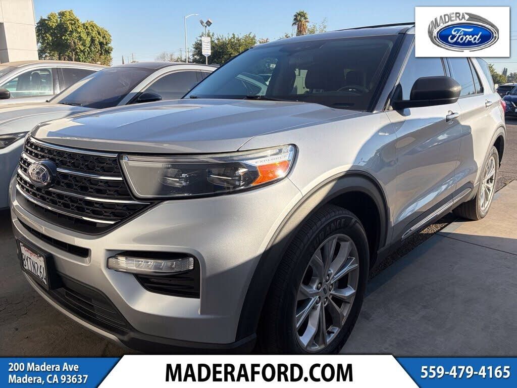 2021 FORD Explorer