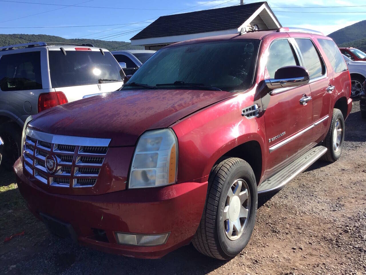 2008 CADILLAC Escalade