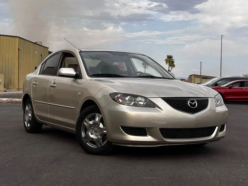 2004 MAZDA Mazda3