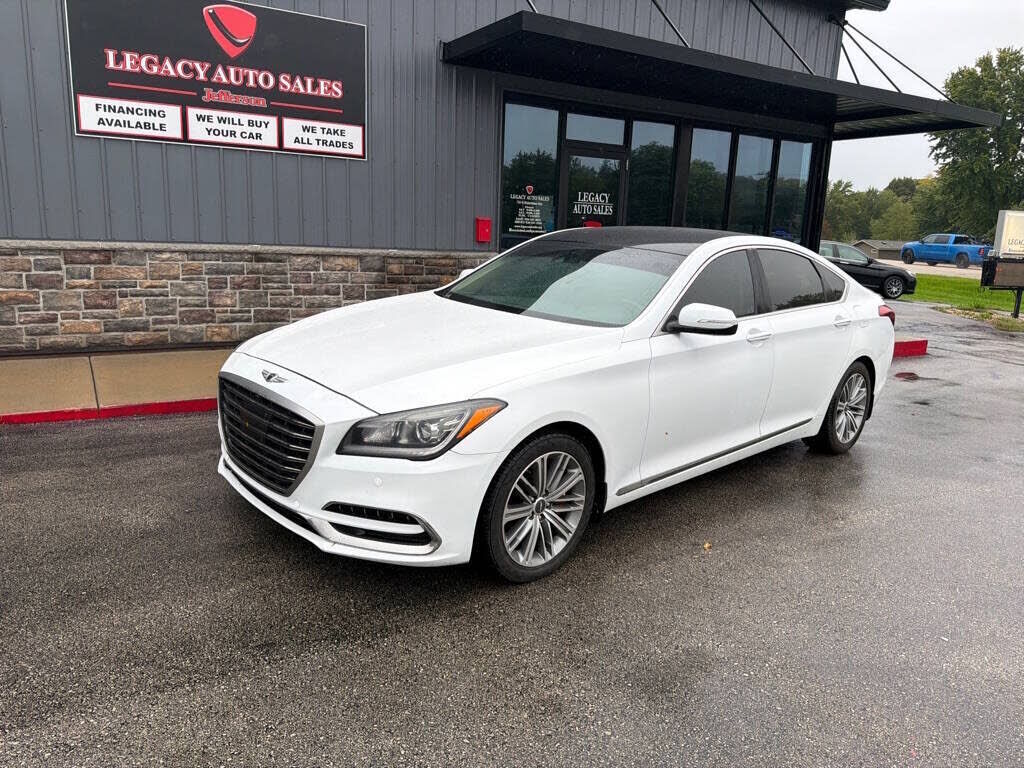 2018 GENESIS G80