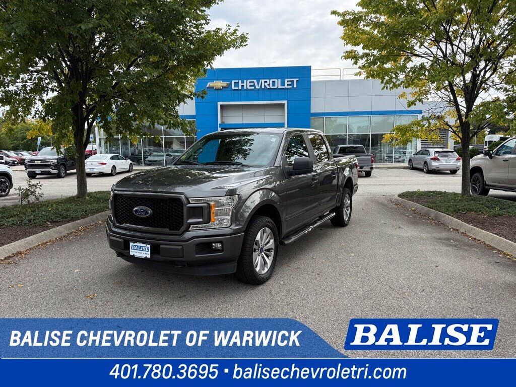2018 FORD F-150
