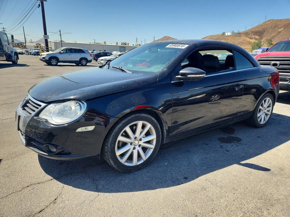 2009 VOLKSWAGEN Eos
