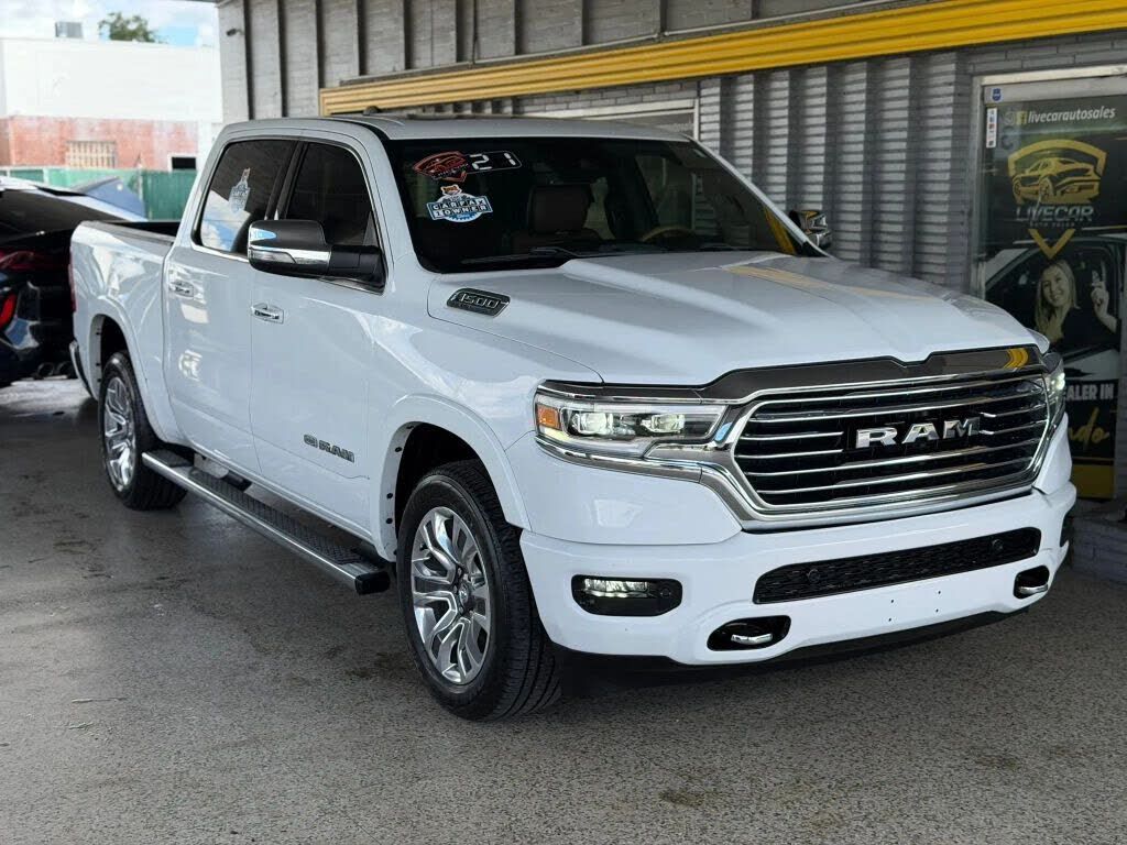 2021 RAM 1500