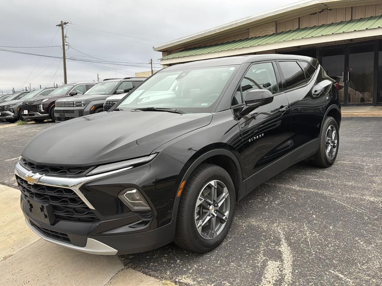 2025 CHEVROLET Blazer