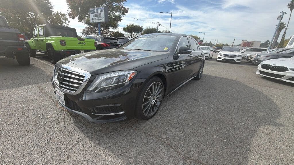 2015 MERCEDES-BENZ S-Class