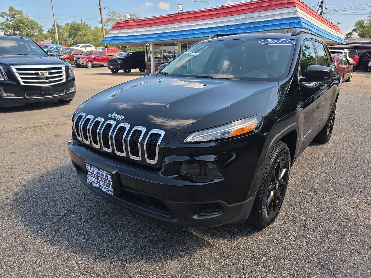 2017 JEEP Cherokee