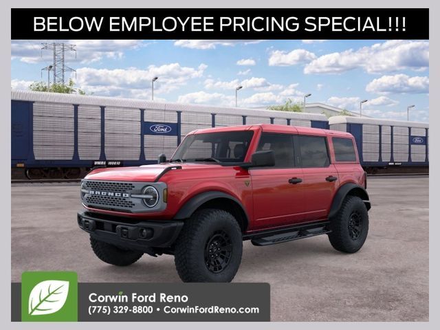 2026 FORD Bronco