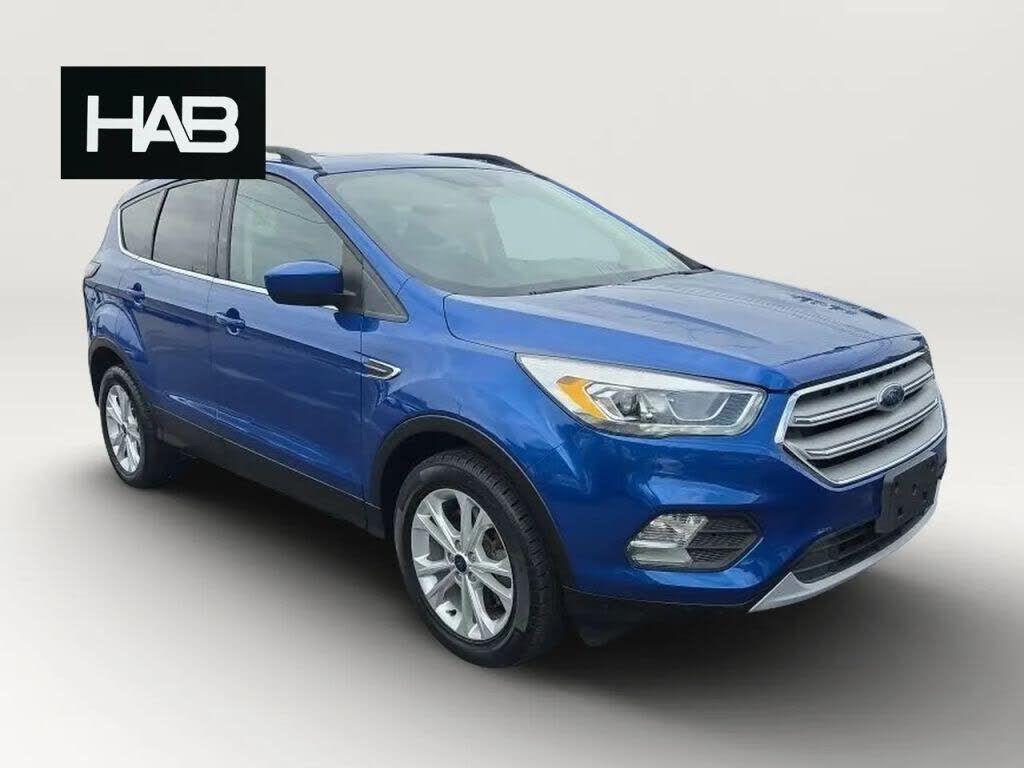 2018 FORD Escape
