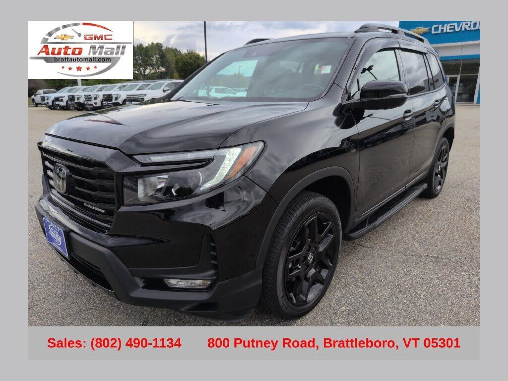 2025 HONDA Passport