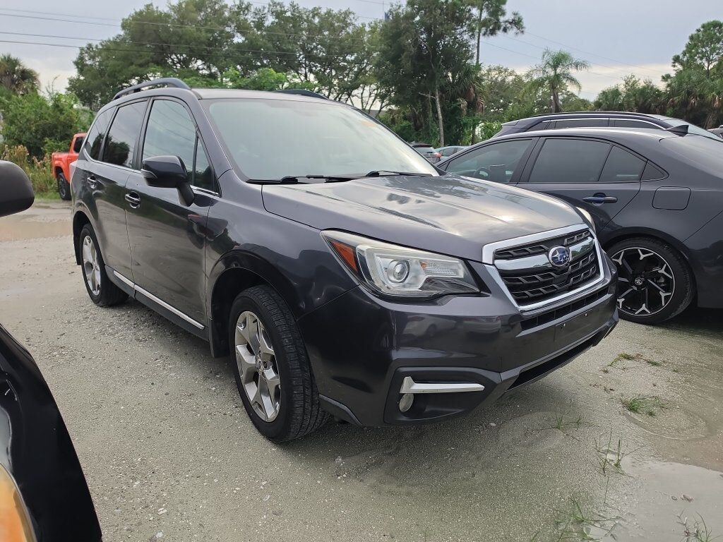 2017 SUBARU Forester