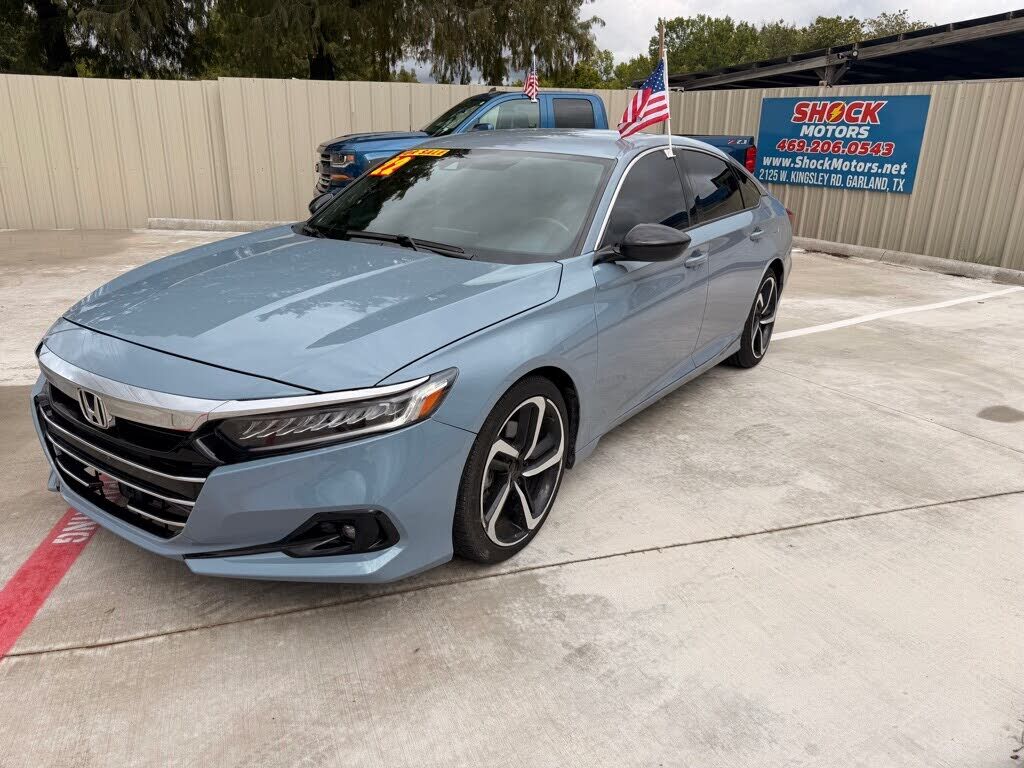 2022 HONDA Accord
