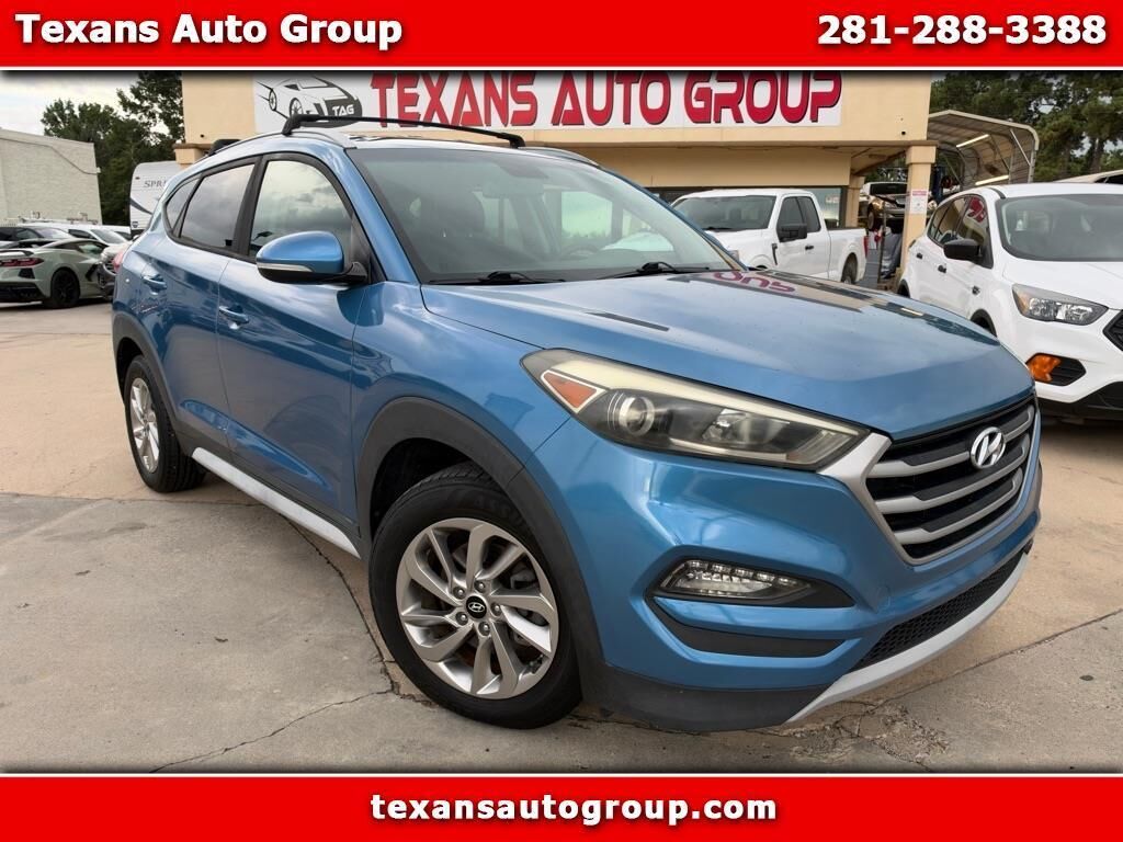 2017 HYUNDAI Tucson