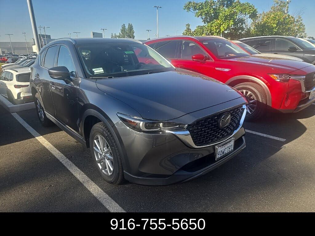 2022 MAZDA CX-5