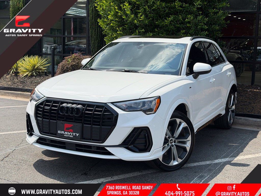 2021 AUDI Q3