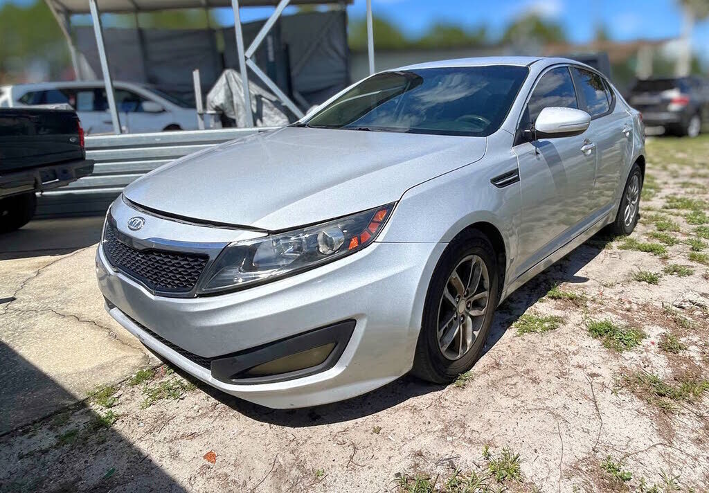 2013 KIA Optima