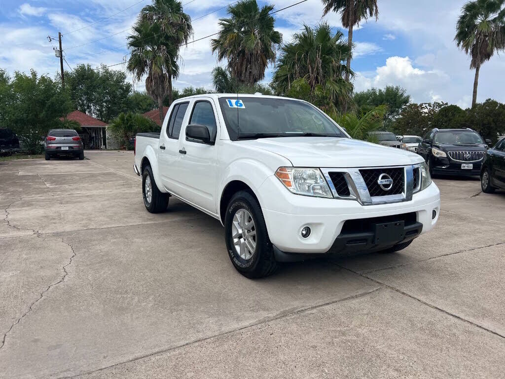 2016 NISSAN Frontier