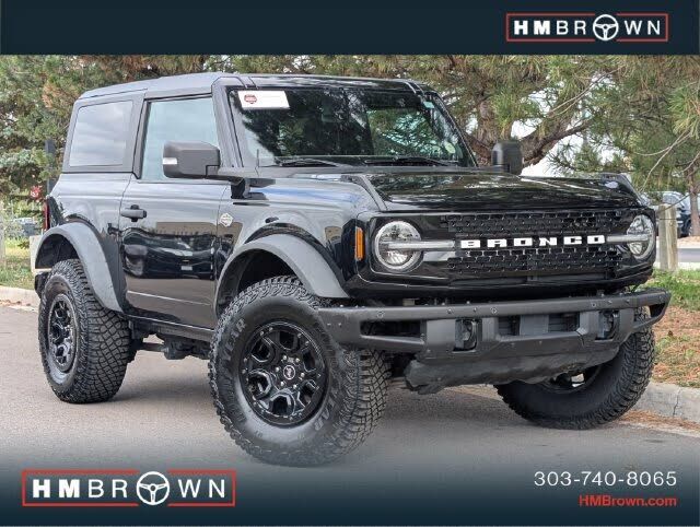 2022 FORD Bronco
