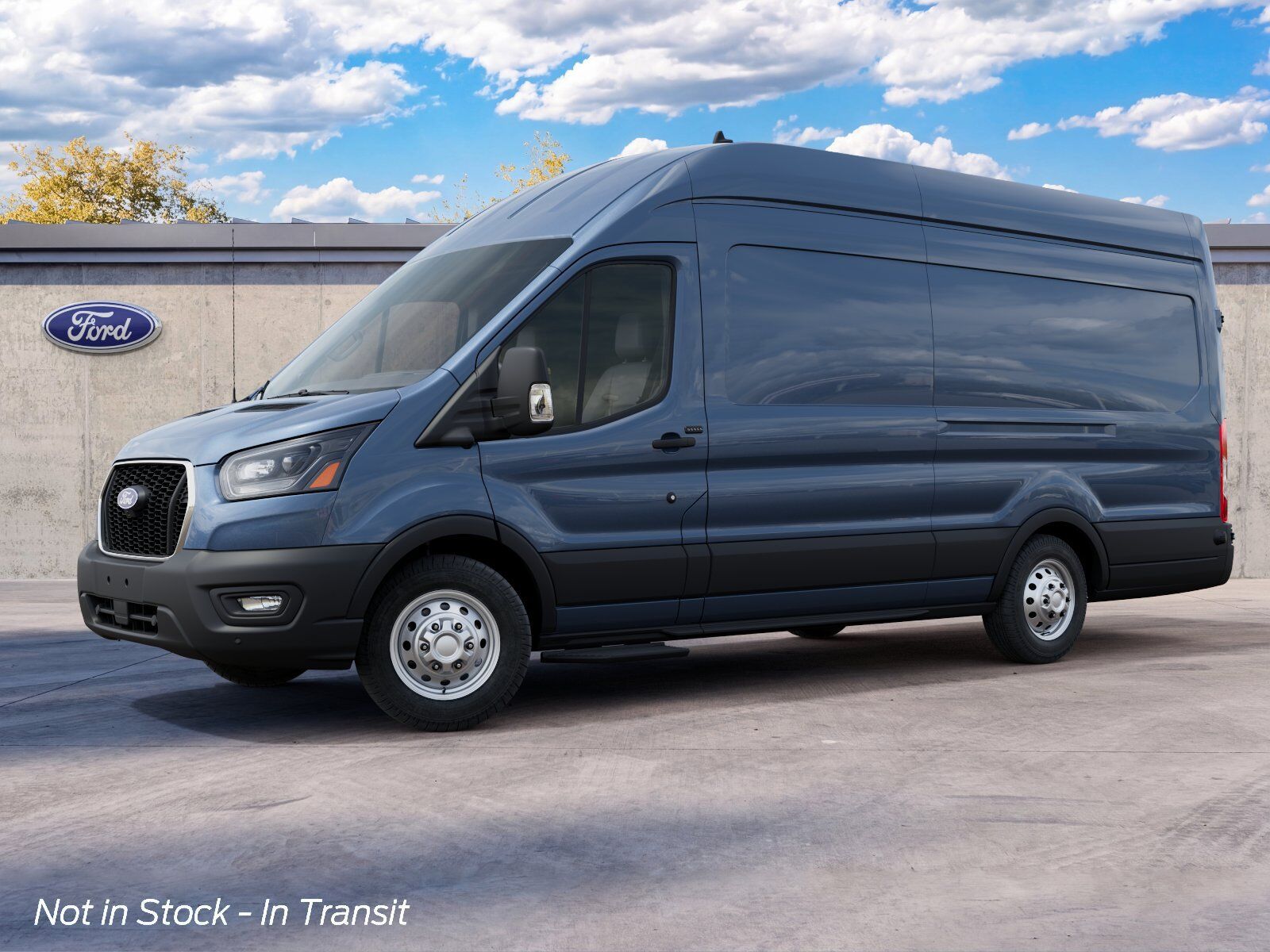 2027 FORD Transit