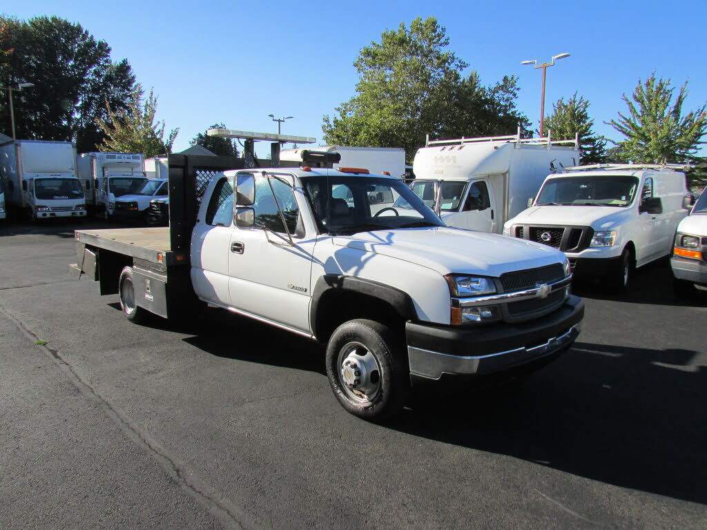 2004 CHEVROLET Silverado