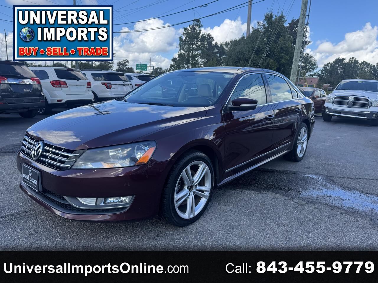 2013 VOLKSWAGEN Passat