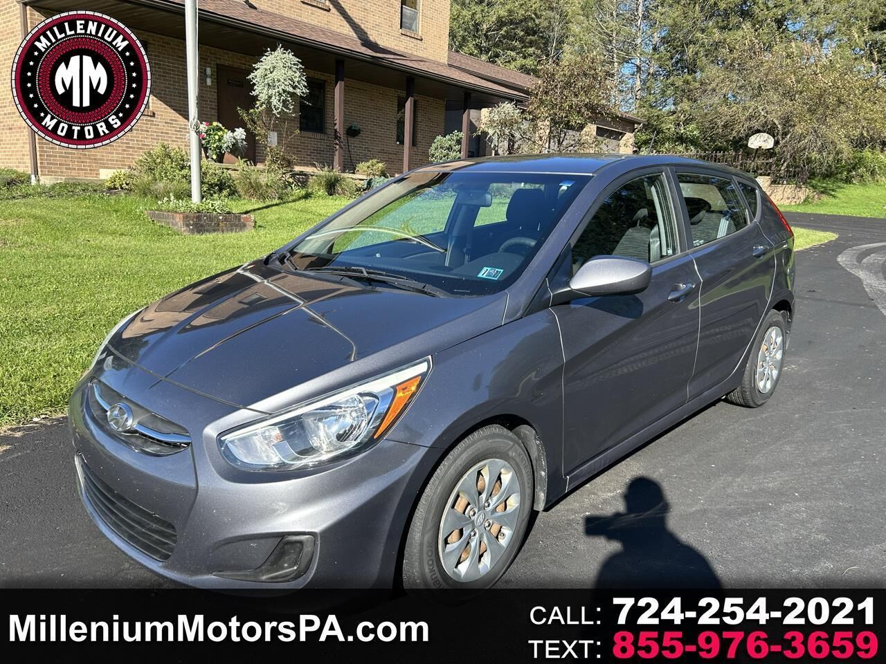 2016 HYUNDAI Accent