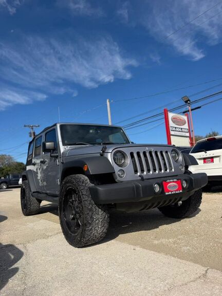 2014 JEEP Wrangler