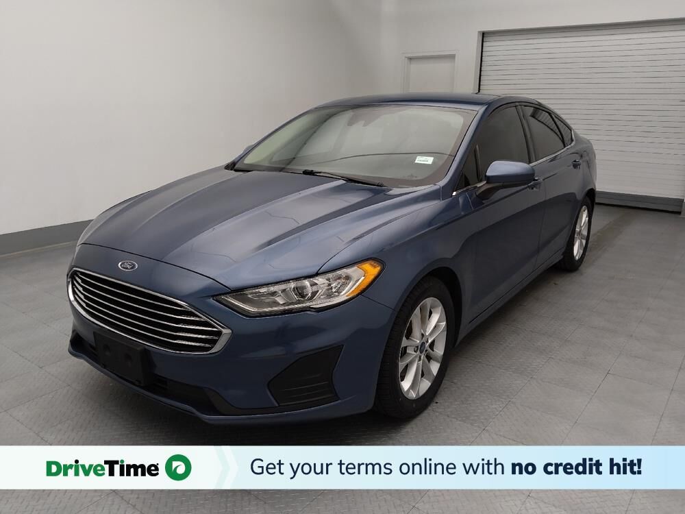2019 FORD Fusion
