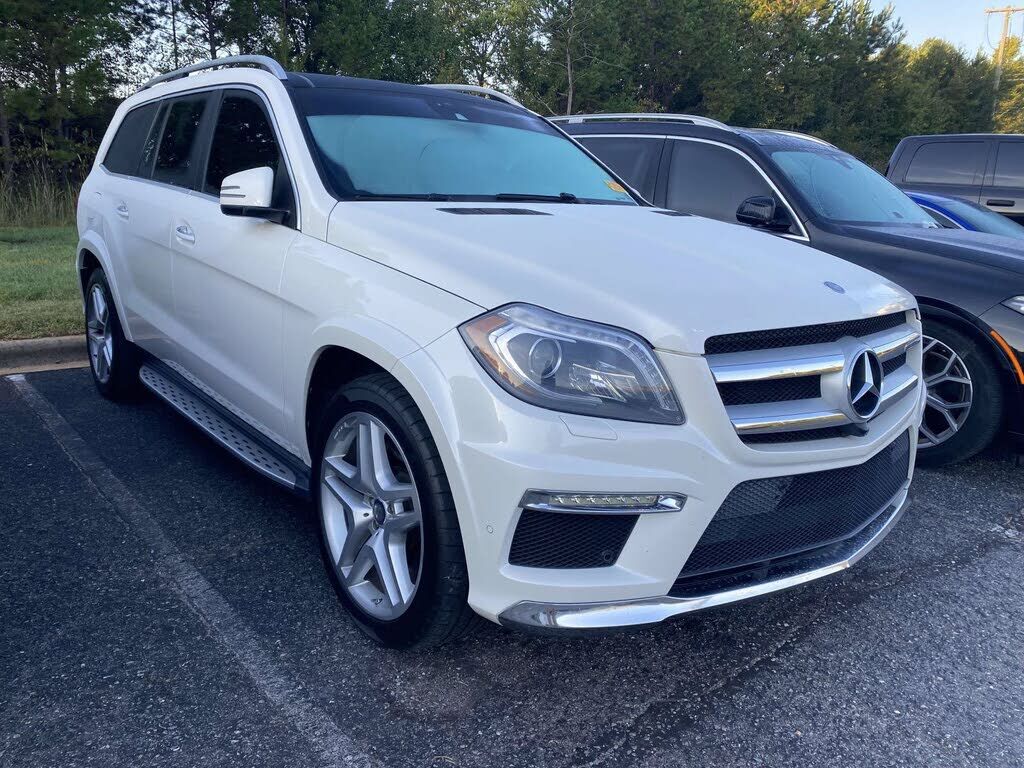 2014 MERCEDES-BENZ GL-Class