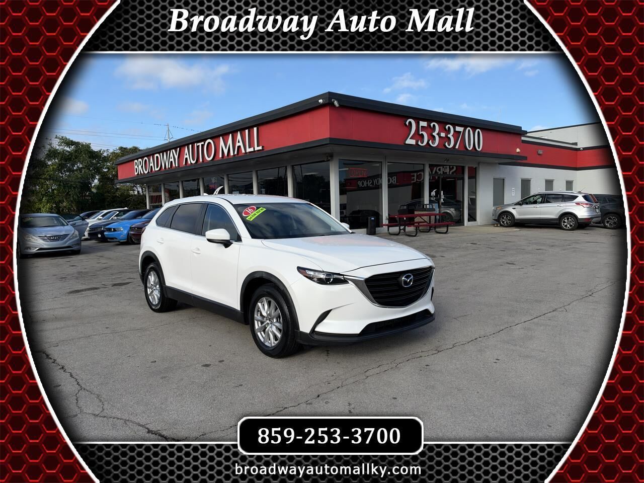 2016 MAZDA CX-9