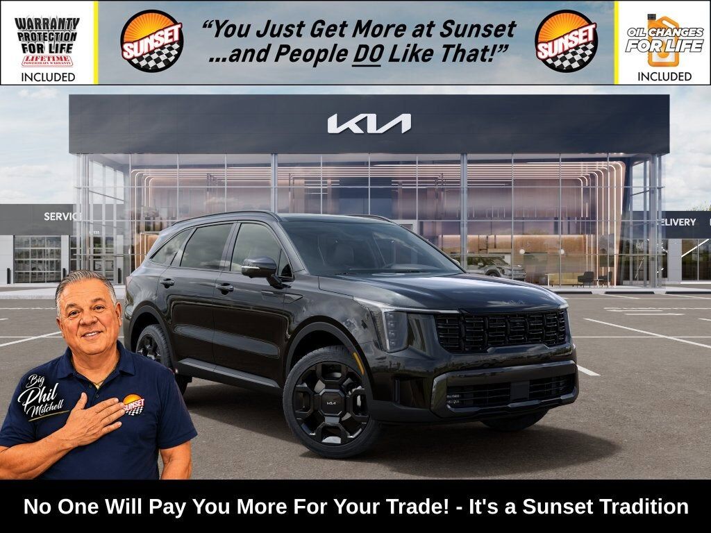 2026 KIA Sorento